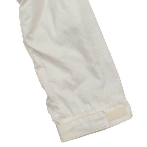 Bonfire Rainier Snow Ski Jacket Womens Large Ivory Soft Shell Insulated Winter - Picture 9 of 14